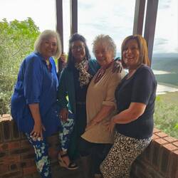 Irene, Dianne, Marietta and myself