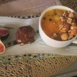 Our stunning dessert