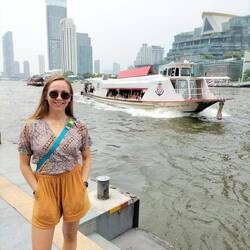 River boat? More like river GOAT.