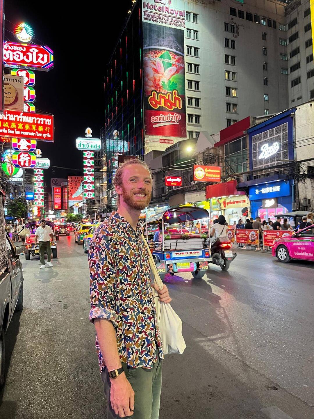 Chinatown by night
