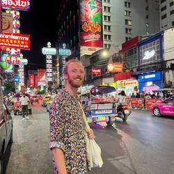 Chinatown by night