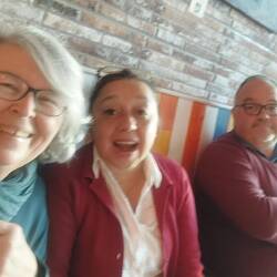 Mit Hilda und Hugo