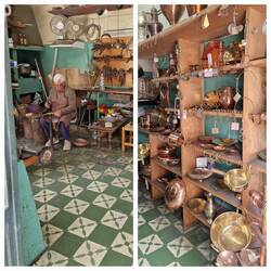 Kupferschalen von Hand gedengelt 🖐