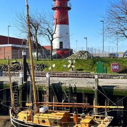 Leuchtturm in der Stadt