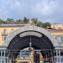 Bellagio pontile