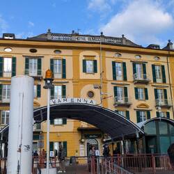 Varenna pontile (pier)