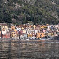 View of Varenna from the lake