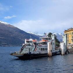 Lake Como in Varenna