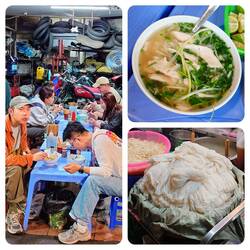 Michelin-Phở in der Garage