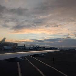Leaving YVR