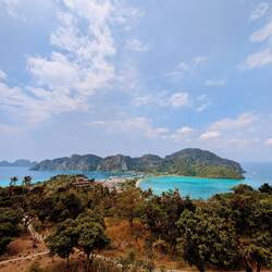 View over Koh Phi Phi