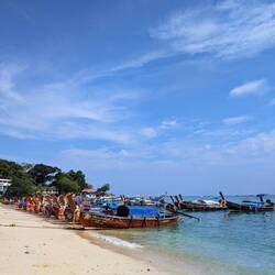 Longtail Parking @ Koh Phi Phi