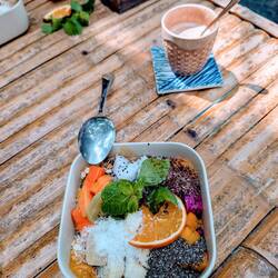 Breakfast @ Tuesday Morning Small Talk Cafe and Chill Out