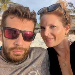 Chilling at Sunrise Beach