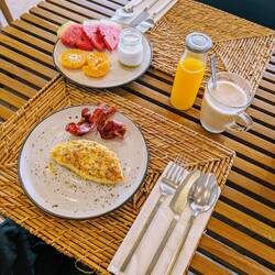 Lovely Breakfast @ Idyllic Concept Resort