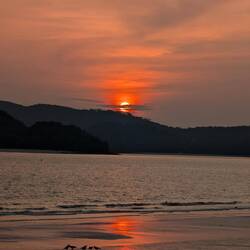 Sunset at Cenang Beach