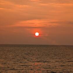 Sunset at Cenang Beach