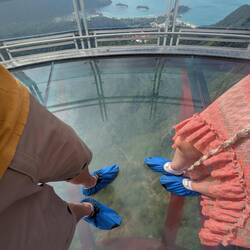 On the Eagle's Nest Platform