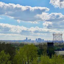 Blick nach Essen