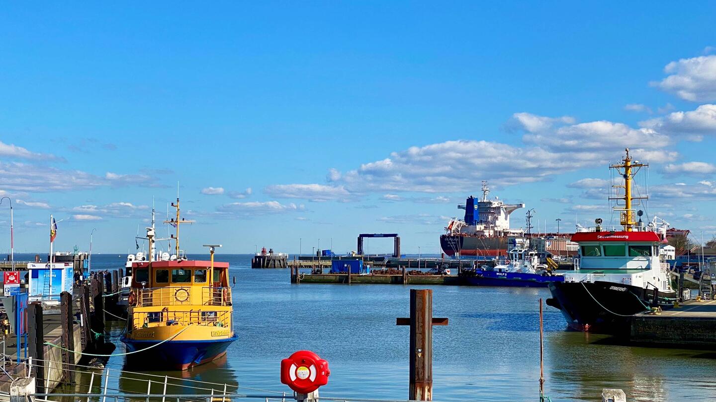 Hafen von Cuxhaven