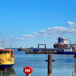 Hafen von Cuxhaven