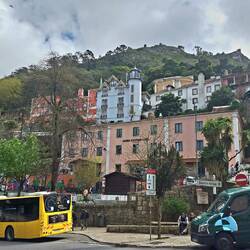 Houses on the hills around Sintra