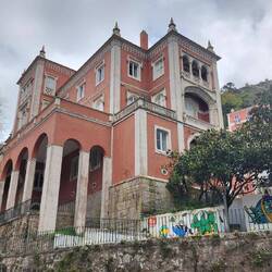 Palácio Valenças, local government office in Sintra