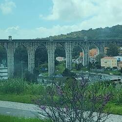 Ancient Roman aqueduct