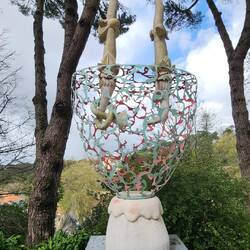 Art on the walk in Sintra