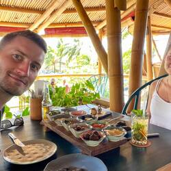 Double Six Beach ☺️ D Tanja het Lust gha uf Mezze ☺️