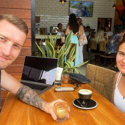 Zmorge 🥰 Kaffis sind au bombe da in Canggu 🤤🙌🏼