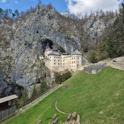 Die Burg war nicht sehr gemütlich aber sehr sicher im Mittelalter