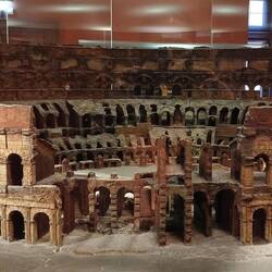 Korkmodelle: Colosseum