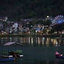 Hochtouristisch und Frühlingsstimmung