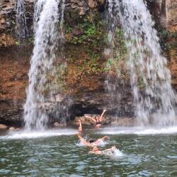 Dann kommt immer mehr Wasser