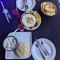 Eine Abwechslung - Syrische Küche.