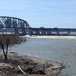 One of the four bridges