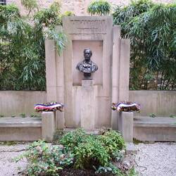 Denkmal Louis Pasteur