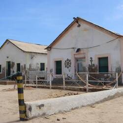 Es gibt kleine Fischerdörfer...