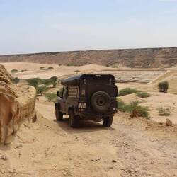 ...und windet sich spektakulär bis zur Küste