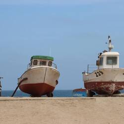 ...die Dörfer sind bewohnt...