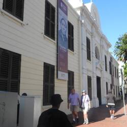 The slave house held 500 slaves