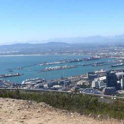 View from signal hill