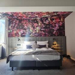 Schönes Hotelzimmer