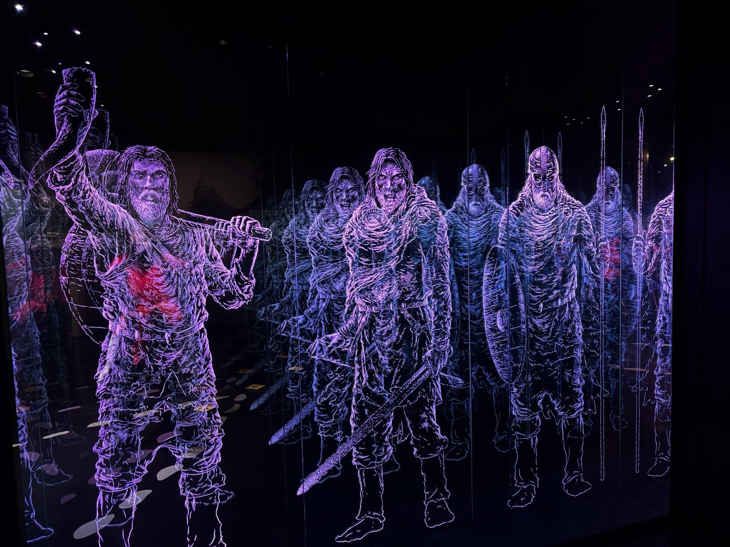 Ologramma museo di Jelling