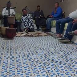 Auch mit Steinen kann man Musik machen