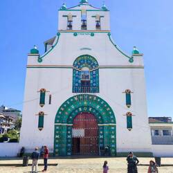 Templo de San Juan Bautista, Chamula