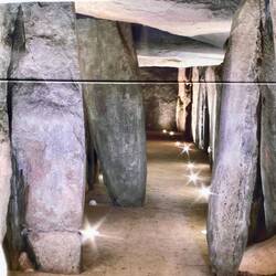 So sieht die riesige Grabkammer aus