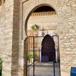 Hinter diesem Gitter versteckt sich ein Bijou