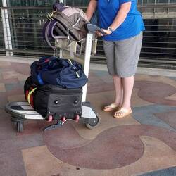 In Suvarnabhumi: Fertig zur Reise